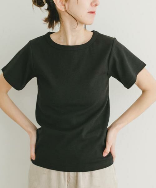 URBAN RESEARCH ITEMS / アーバンリサーチ アイテムズ Tシャツ | クールコットンリブ半袖Tシャツ | 詳細12
