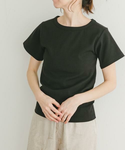 URBAN RESEARCH ITEMS / アーバンリサーチ アイテムズ Tシャツ | クールコットンリブ半袖Tシャツ | 詳細13