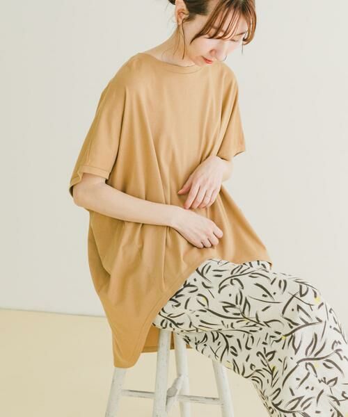 URBAN RESEARCH ITEMS / アーバンリサーチ アイテムズ Tシャツ | シルケットドルマンTシャツ | 詳細1