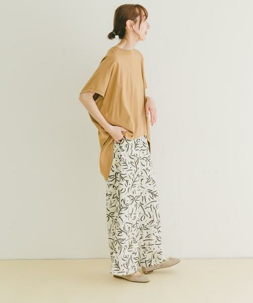 URBAN RESEARCH ITEMS / アーバンリサーチ アイテムズ Tシャツ | シルケットドルマンTシャツ | 詳細3