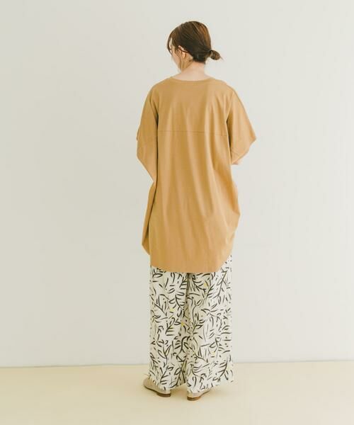 URBAN RESEARCH ITEMS / アーバンリサーチ アイテムズ Tシャツ | シルケットドルマンTシャツ | 詳細4