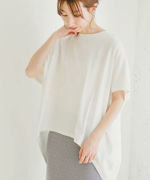 URBAN RESEARCH ITEMS / アーバンリサーチ アイテムズ Tシャツ | シルケットドルマンTシャツ | 詳細15