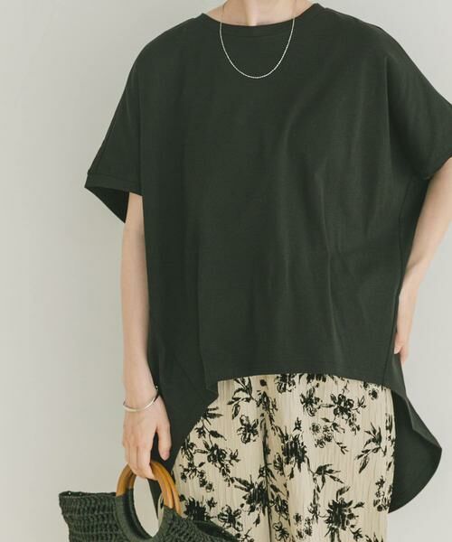 URBAN RESEARCH ITEMS / アーバンリサーチ アイテムズ Tシャツ | シルケットドルマンTシャツ | 詳細20
