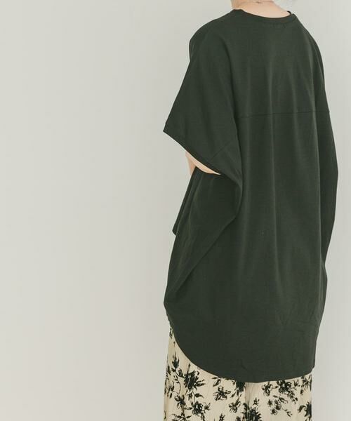 URBAN RESEARCH ITEMS / アーバンリサーチ アイテムズ Tシャツ | シルケットドルマンTシャツ | 詳細21