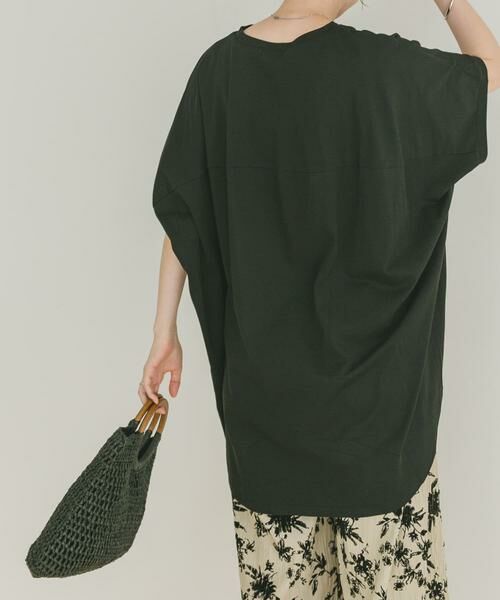 URBAN RESEARCH ITEMS / アーバンリサーチ アイテムズ Tシャツ | シルケットドルマンTシャツ | 詳細22