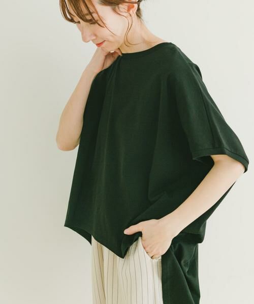 URBAN RESEARCH ITEMS / アーバンリサーチ アイテムズ Tシャツ | シルケットドルマンTシャツ | 詳細24