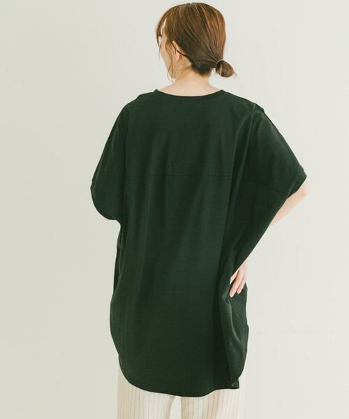 URBAN RESEARCH ITEMS / アーバンリサーチ アイテムズ Tシャツ | シルケットドルマンTシャツ | 詳細25