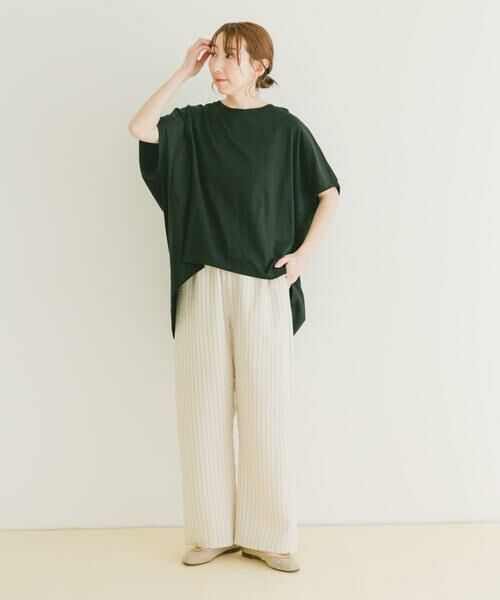 URBAN RESEARCH ITEMS / アーバンリサーチ アイテムズ Tシャツ | シルケットドルマンTシャツ | 詳細26