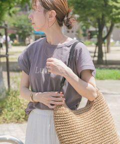 URBAN RESEARCH ITEMS / アーバンリサーチ アイテムズ Tシャツ | クールコットンフレンチプルオーバー