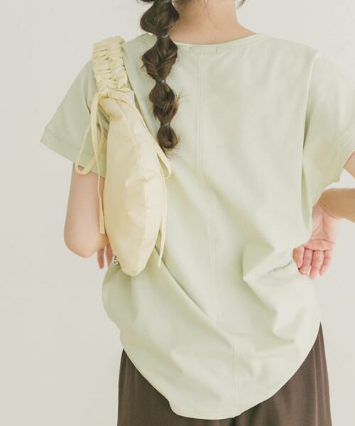 URBAN RESEARCH ITEMS / アーバンリサーチ アイテムズ Tシャツ | クールコットンフレンチプルオーバー | 詳細5