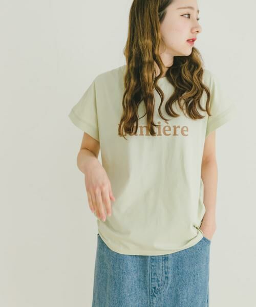 URBAN RESEARCH ITEMS / アーバンリサーチ アイテムズ Tシャツ | クールコットンフレンチプルオーバー | 詳細8