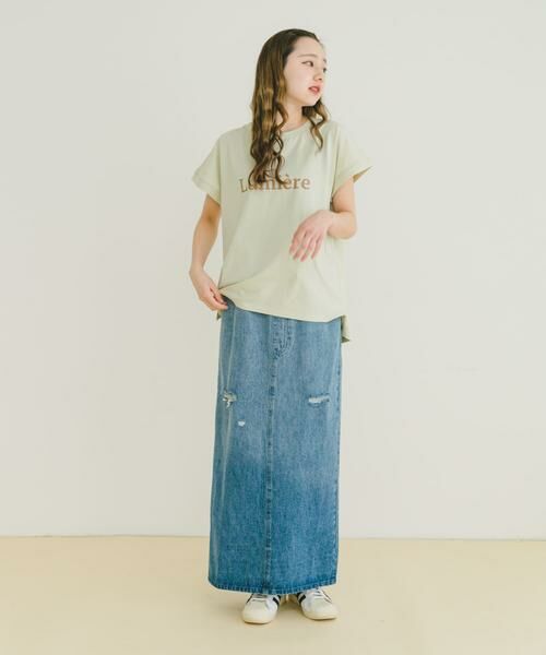 URBAN RESEARCH ITEMS / アーバンリサーチ アイテムズ Tシャツ | クールコットンフレンチプルオーバー | 詳細9