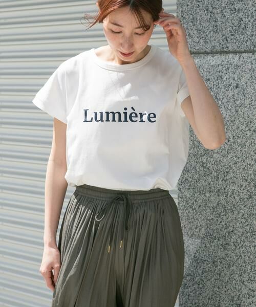 URBAN RESEARCH ITEMS / アーバンリサーチ アイテムズ Tシャツ | クールコットンフレンチプルオーバー | 詳細13