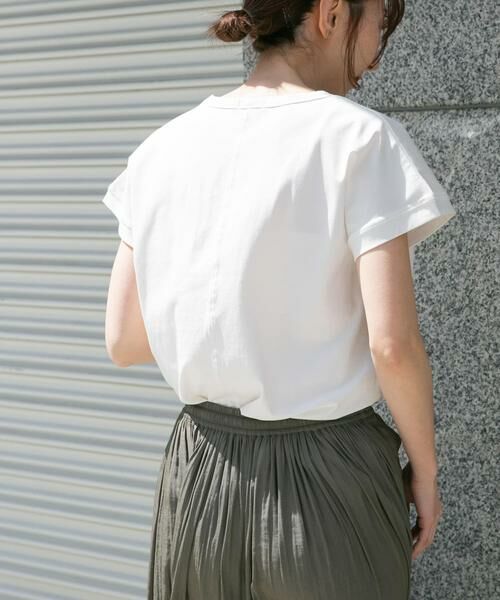 URBAN RESEARCH ITEMS / アーバンリサーチ アイテムズ Tシャツ | クールコットンフレンチプルオーバー | 詳細16