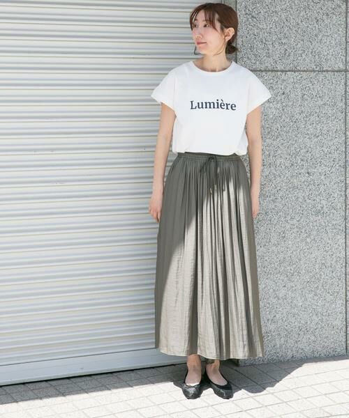 URBAN RESEARCH ITEMS / アーバンリサーチ アイテムズ Tシャツ | クールコットンフレンチプルオーバー | 詳細17