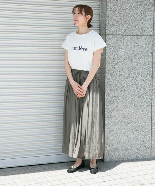URBAN RESEARCH ITEMS / アーバンリサーチ アイテムズ Tシャツ | クールコットンフレンチプルオーバー | 詳細19