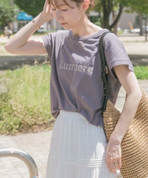 URBAN RESEARCH ITEMS / アーバンリサーチ アイテムズ Tシャツ | クールコットンフレンチプルオーバー | 詳細27