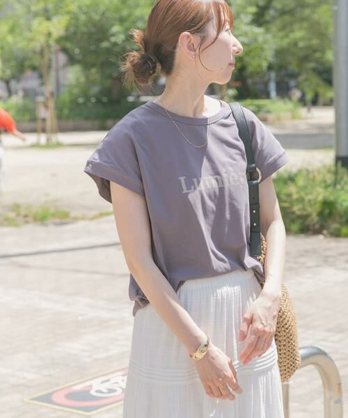 URBAN RESEARCH ITEMS / アーバンリサーチ アイテムズ Tシャツ | クールコットンフレンチプルオーバー | 詳細28