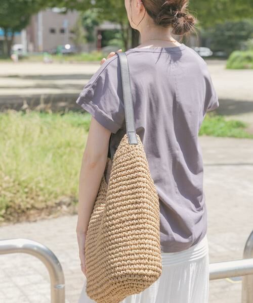 URBAN RESEARCH ITEMS / アーバンリサーチ アイテムズ Tシャツ | クールコットンフレンチプルオーバー | 詳細29