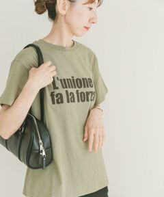 URBAN RESEARCH ITEMS / アーバンリサーチ アイテムズ Tシャツ | ロゴハンソデTシャツ