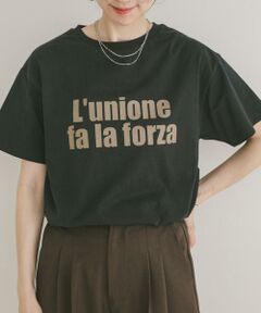 URBAN RESEARCH ITEMS / アーバンリサーチ アイテムズ Tシャツ | ロゴハンソデTシャツ