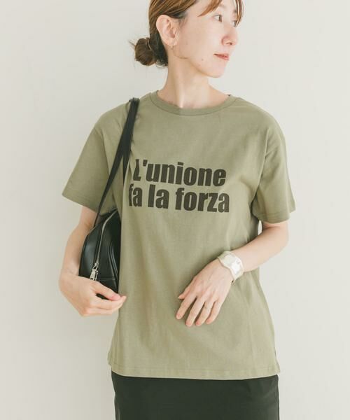 URBAN RESEARCH ITEMS / アーバンリサーチ アイテムズ Tシャツ | ロゴハンソデTシャツ | 詳細2