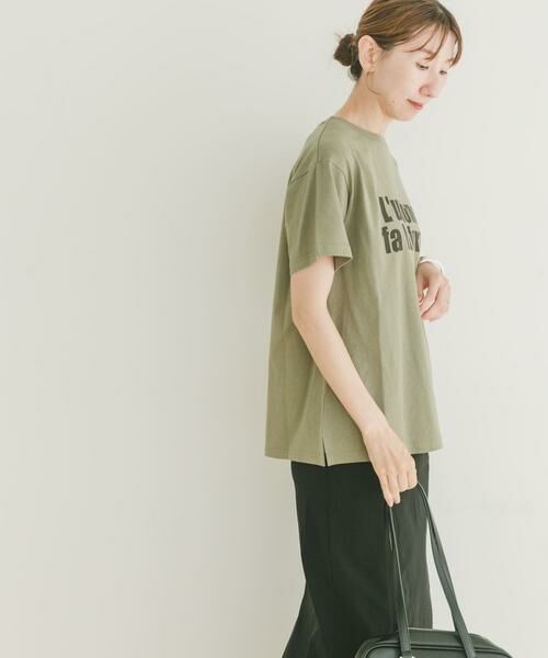 URBAN RESEARCH ITEMS / アーバンリサーチ アイテムズ Tシャツ | ロゴハンソデTシャツ | 詳細5