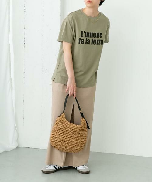 URBAN RESEARCH ITEMS / アーバンリサーチ アイテムズ Tシャツ | ロゴハンソデTシャツ | 詳細7