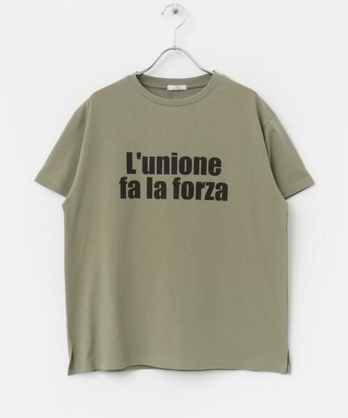 URBAN RESEARCH ITEMS / アーバンリサーチ アイテムズ Tシャツ | ロゴハンソデTシャツ | 詳細8