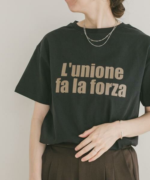 URBAN RESEARCH ITEMS / アーバンリサーチ アイテムズ Tシャツ | ロゴハンソデTシャツ | 詳細10