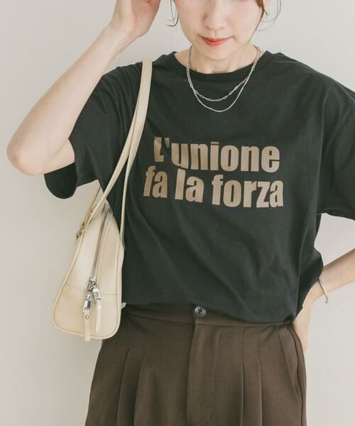 URBAN RESEARCH ITEMS / アーバンリサーチ アイテムズ Tシャツ | ロゴハンソデTシャツ | 詳細11