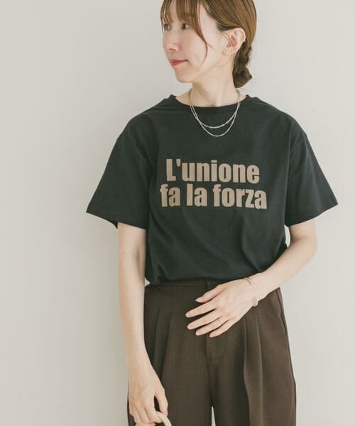URBAN RESEARCH ITEMS / アーバンリサーチ アイテムズ Tシャツ | ロゴハンソデTシャツ | 詳細13