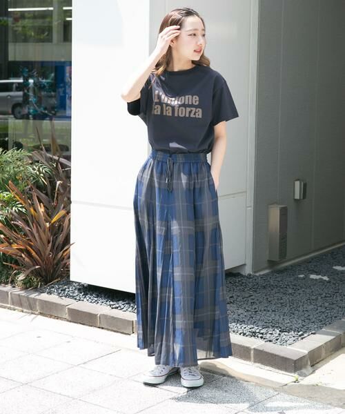 URBAN RESEARCH ITEMS / アーバンリサーチ アイテムズ Tシャツ | ロゴハンソデTシャツ | 詳細15