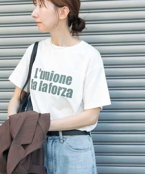 URBAN RESEARCH ITEMS / アーバンリサーチ アイテムズ Tシャツ | ロゴハンソデTシャツ | 詳細21