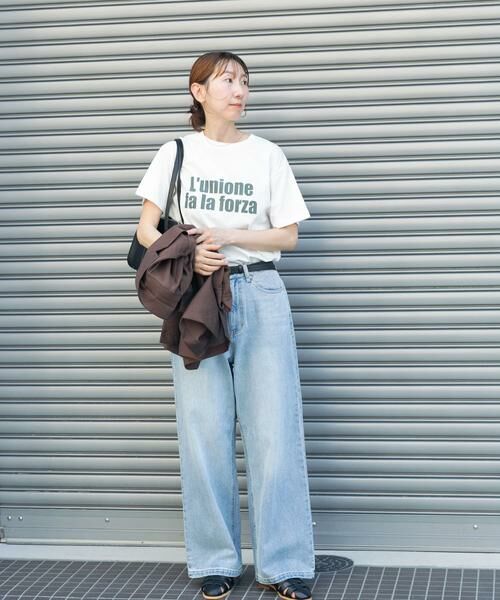 URBAN RESEARCH ITEMS / アーバンリサーチ アイテムズ Tシャツ | ロゴハンソデTシャツ | 詳細23