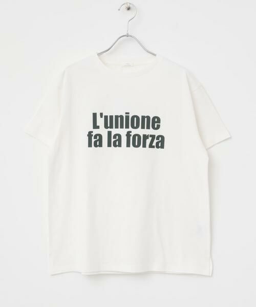 URBAN RESEARCH ITEMS / アーバンリサーチ アイテムズ Tシャツ | ロゴハンソデTシャツ | 詳細24