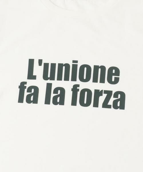 URBAN RESEARCH ITEMS / アーバンリサーチ アイテムズ Tシャツ | ロゴハンソデTシャツ | 詳細25