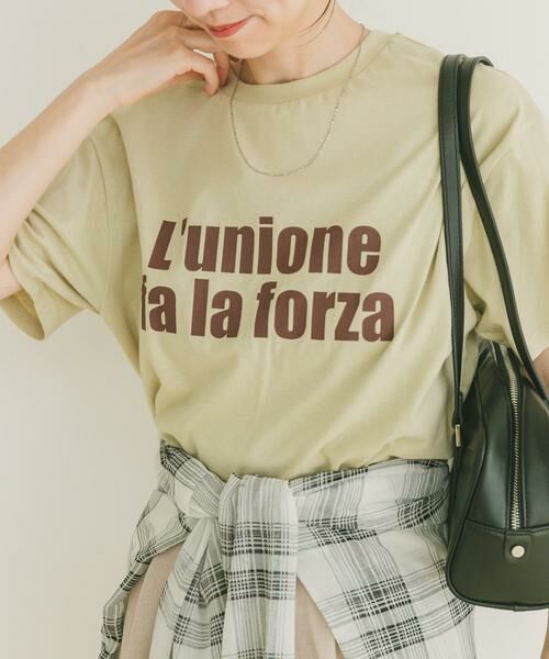 URBAN RESEARCH ITEMS / アーバンリサーチ アイテムズ Tシャツ | ロゴハンソデTシャツ | 詳細26