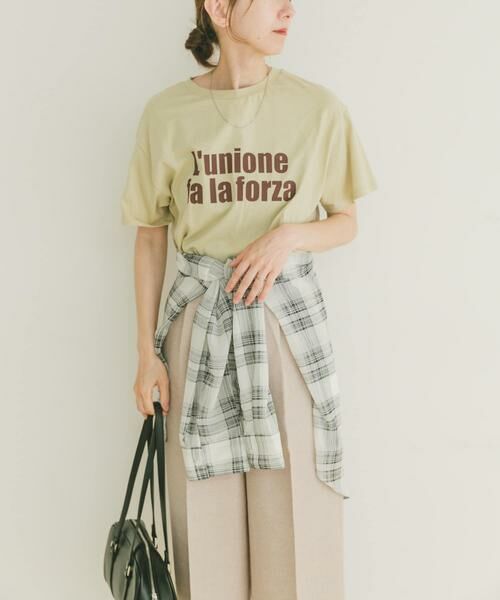 URBAN RESEARCH ITEMS / アーバンリサーチ アイテムズ Tシャツ | ロゴハンソデTシャツ | 詳細28
