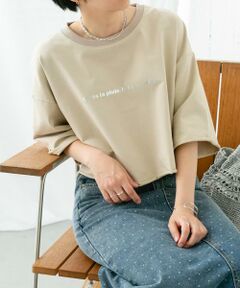 URBAN RESEARCH ITEMS / アーバンリサーチ アイテムズ Tシャツ | ハクプリントロゴTシャツ