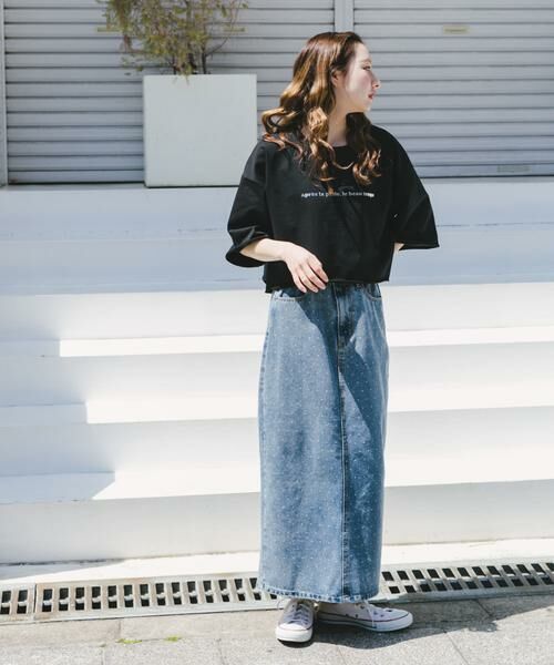 URBAN RESEARCH ITEMS / アーバンリサーチ アイテムズ Tシャツ | ハクプリントロゴTシャツ | 詳細6