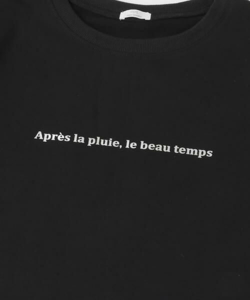 URBAN RESEARCH ITEMS / アーバンリサーチ アイテムズ Tシャツ | ハクプリントロゴTシャツ | 詳細8