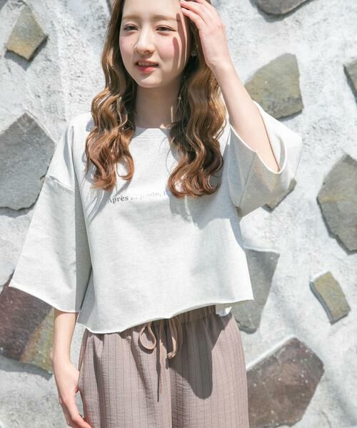 URBAN RESEARCH ITEMS / アーバンリサーチ アイテムズ Tシャツ | ハクプリントロゴTシャツ | 詳細19