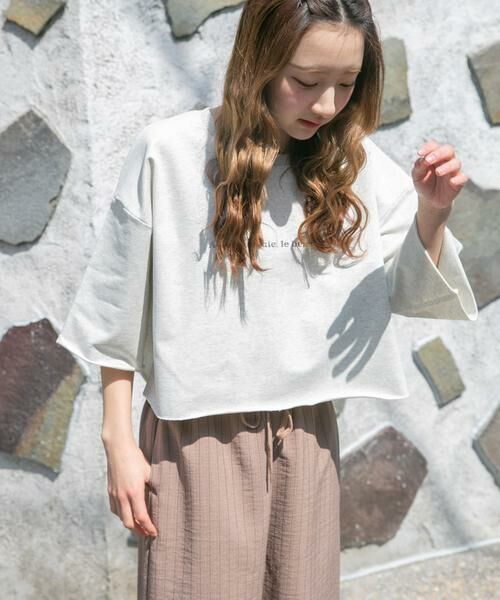 URBAN RESEARCH ITEMS / アーバンリサーチ アイテムズ Tシャツ | ハクプリントロゴTシャツ | 詳細20