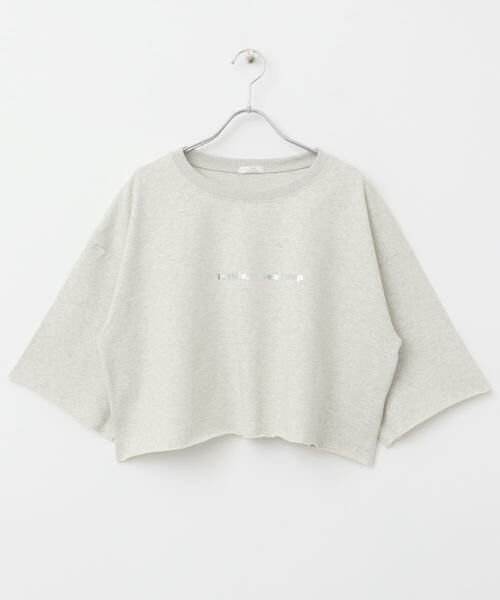 URBAN RESEARCH ITEMS / アーバンリサーチ アイテムズ Tシャツ | ハクプリントロゴTシャツ | 詳細22