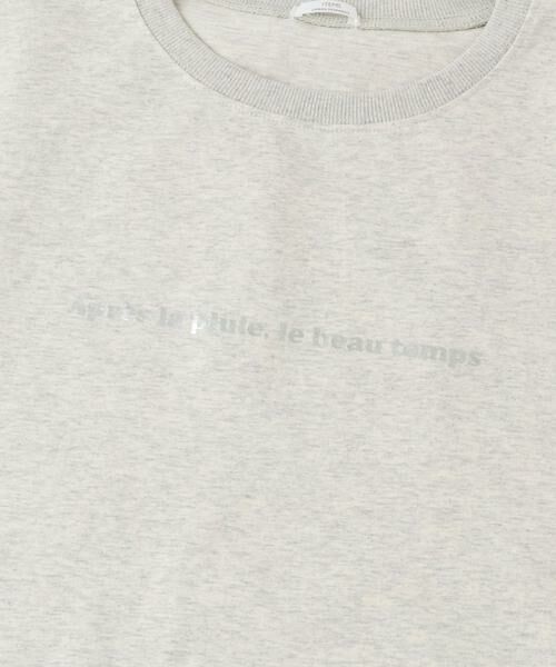 URBAN RESEARCH ITEMS / アーバンリサーチ アイテムズ Tシャツ | ハクプリントロゴTシャツ | 詳細23