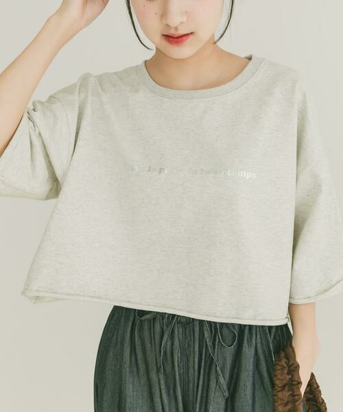 URBAN RESEARCH ITEMS / アーバンリサーチ アイテムズ Tシャツ | ハクプリントロゴTシャツ | 詳細10