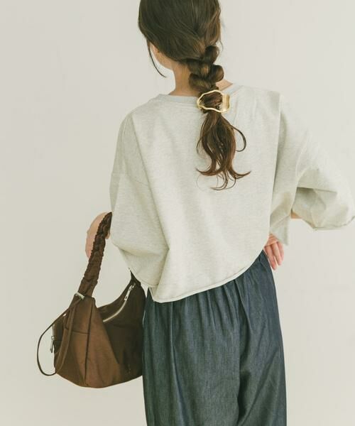 URBAN RESEARCH ITEMS / アーバンリサーチ アイテムズ Tシャツ | ハクプリントロゴTシャツ | 詳細11