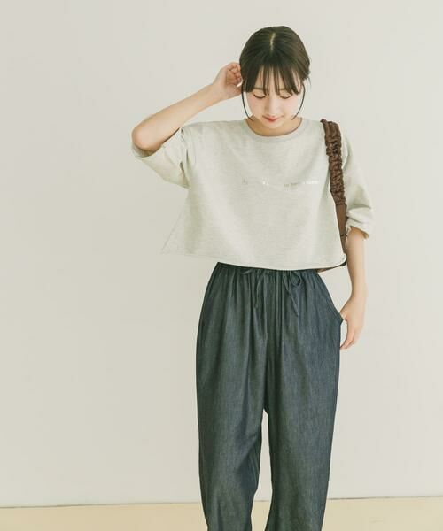 URBAN RESEARCH ITEMS / アーバンリサーチ アイテムズ Tシャツ | ハクプリントロゴTシャツ | 詳細13