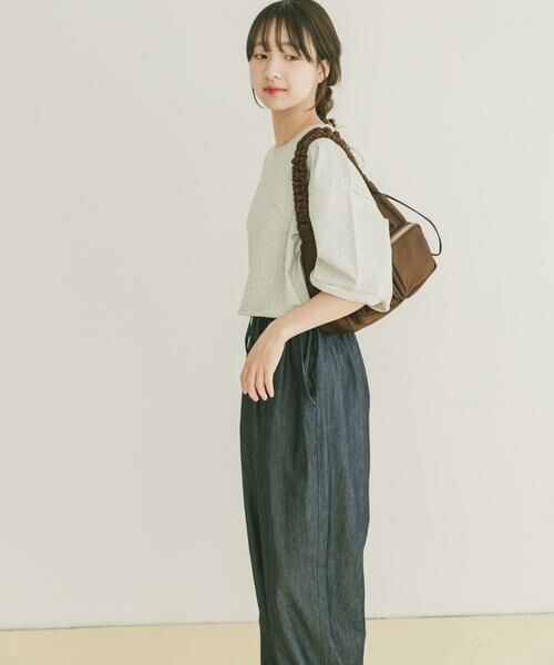 URBAN RESEARCH ITEMS / アーバンリサーチ アイテムズ Tシャツ | ハクプリントロゴTシャツ | 詳細14